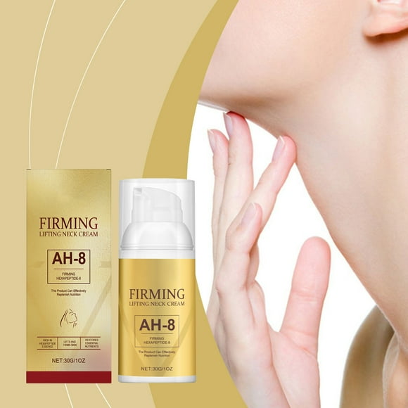 Firming Neck Cream, Reduces Neck Lines, Moisturizes, Tightens Skin, Improves Elasticity, Anti-Aging, for Men Women, Neck Deeply Moisturizes Tightens The Skin Keeps The Neck Soft 30g