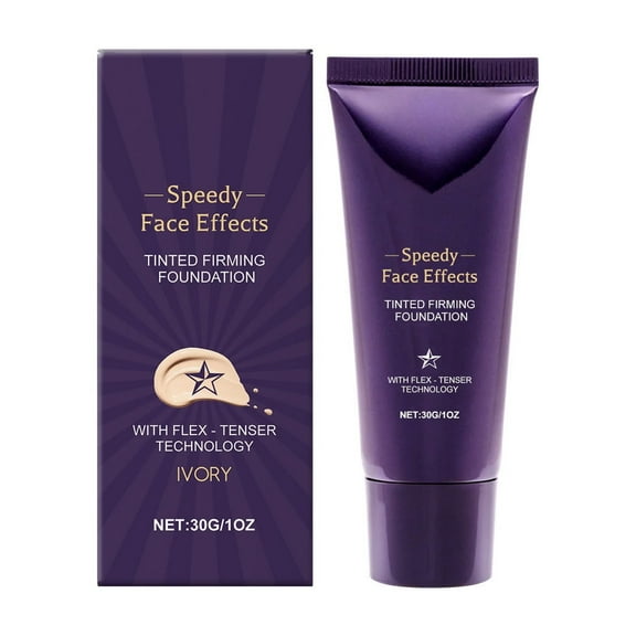 Firming and Repairing Skin Base,Foundation,Self Adjusting Cream For Mature Skin,Firming Contouring Base Cream,Skin Tone Correction Firming Base Cream(Ivory 30g/1oz)from Biweutydys