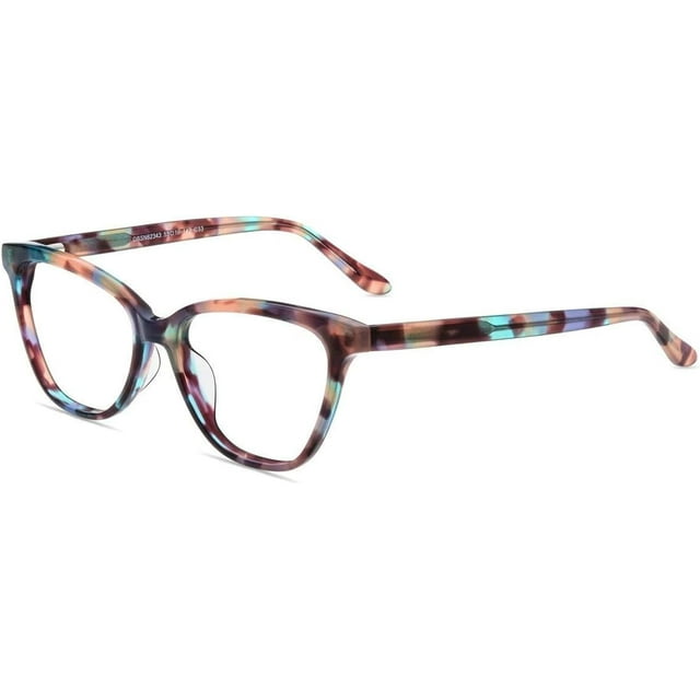 Firmoo Blue Light Blocking Reading Glasses 1.75 for Women, Cat Eye