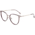 thumbnail image 1 of Firmoo Blue Light Blocking Reading Glasses Women Men,Vintage Overall Round Computer Readers, 1 of 11