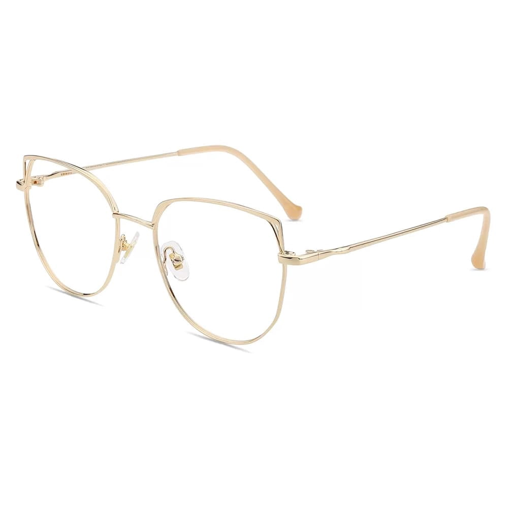Blue Light Blocking Reading Glasses – Amber Lenses 1.0x To 3.0x For Sleep & Screen Relief