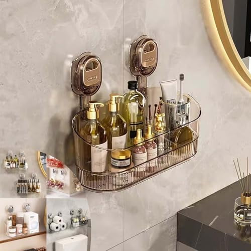 Firmstaunch Suction Cup Storage, Firmstaunch Wall Storage, Firm Staunch Holders, Firmstaunch Wall Organizer, No-Punch Large Capacity and Strong Load Bearing