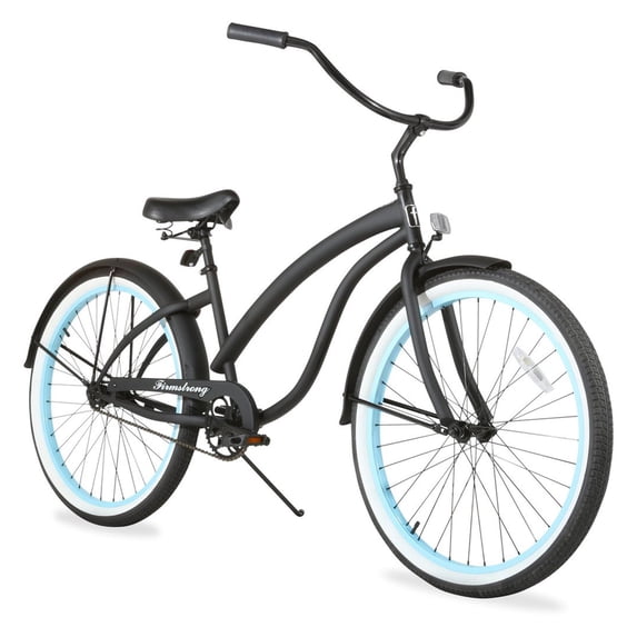 Firmstrong 26" Woman's Bella Fashionista Beach Cruiser Bicycle, 1, 3 and 7 Speed