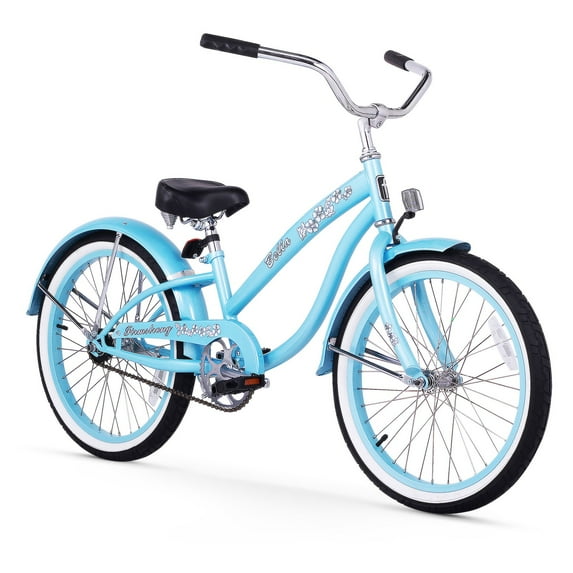 Firmstrong Bella Classic, 20", Girl's, Single Speed, Baby Blue