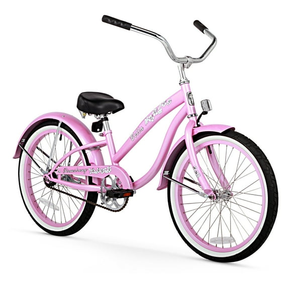 Firmstrong Bella Classic, 20", Girl's, Single Speed, Pink