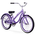 thumbnail image 1 of Firmstrong Bella Classic, 20", Girl's, Single Speed, Purple, 1 of 2