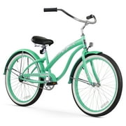 Firmstrong Bella Classic, 24", Women's, Single Speed, Mint Green