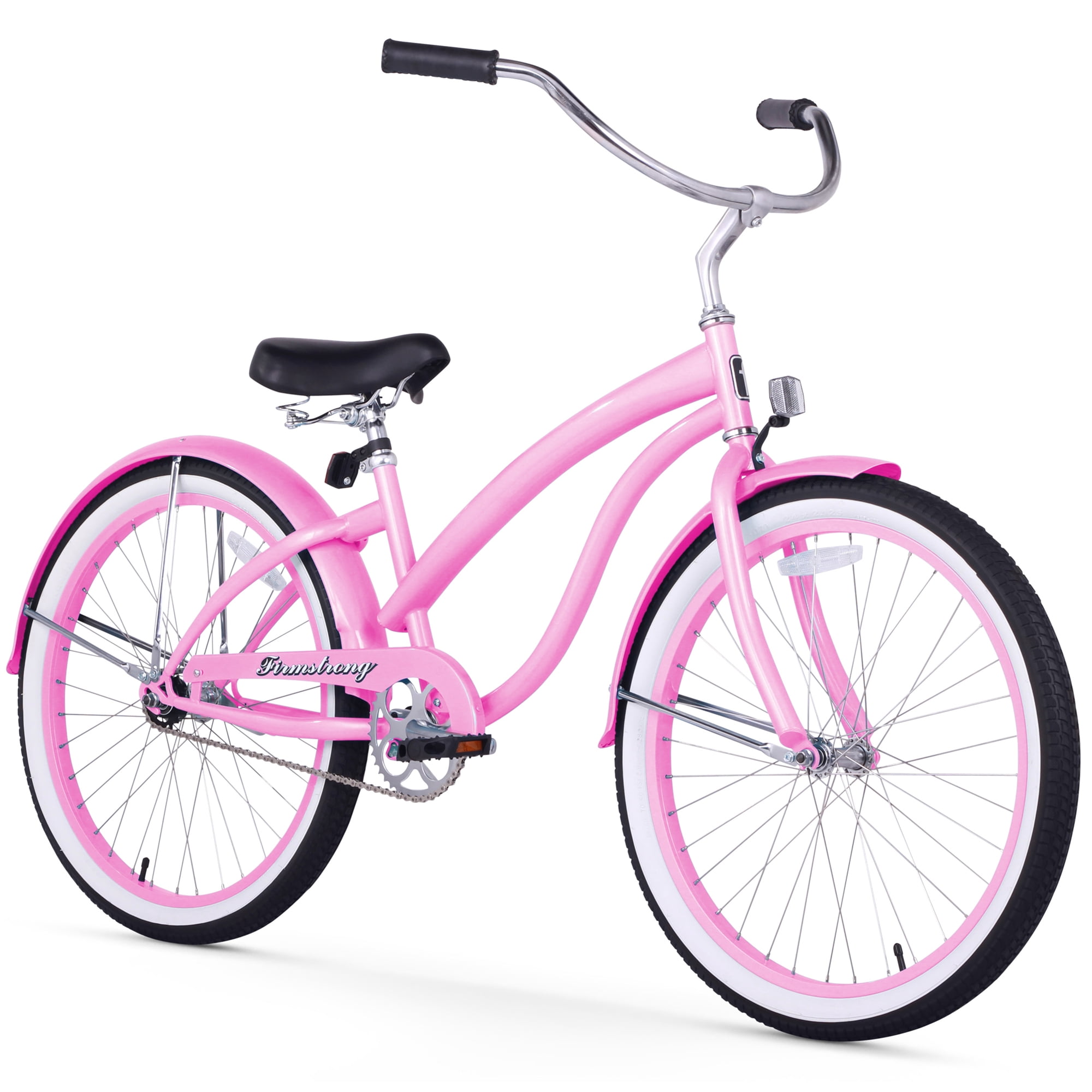 Firmstrong Bella Classic, 24", Women's, Single Speed, Pink