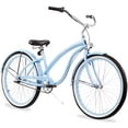 thumbnail image 1 of Firmstrong Bella Classic, 26", Women's, Three Speed, Baby Blue, 1 of 9