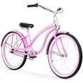 thumbnail image 1 of Firmstrong Bella Classic, 26", Women's, Three Speed, Pink, 1 of 7