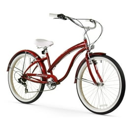 Columbia Bicycles Women s 26 Cruiser Bike Steel Carbon Walmart