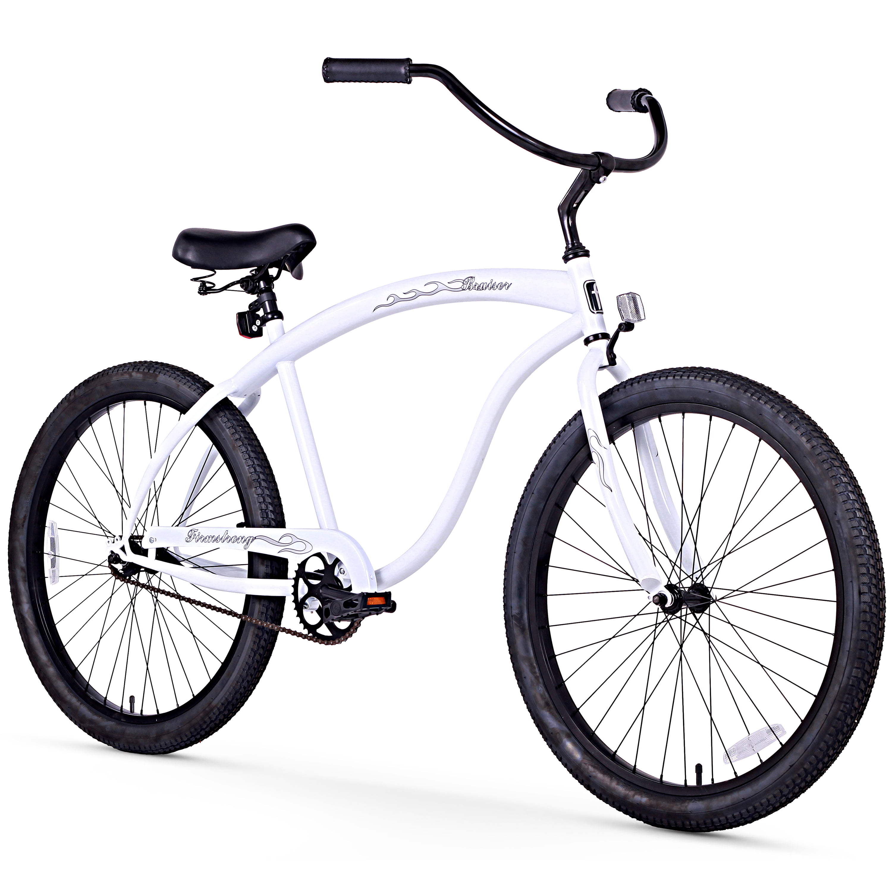 Firmstrong bruiser men's beach cruiser bike hotsell
