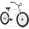 thumbnail image 1 of Firmstrong Bruiser , 26", Men's, Single Speed, White, 1 of 7