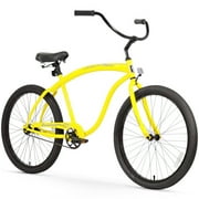 Firmstrong Bruiser , 26", Men's, Single Speed, Yellow