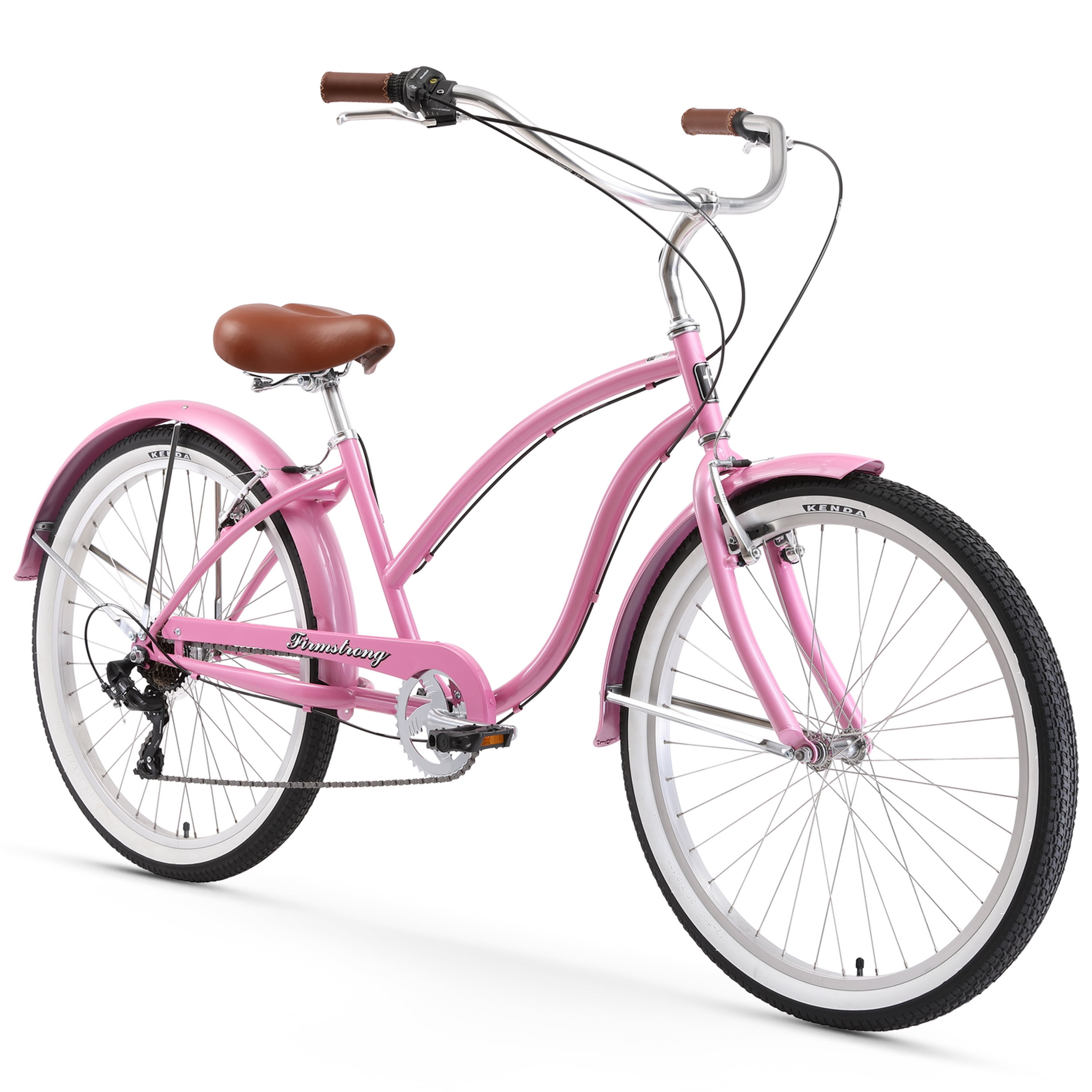 Firmstrong Chief Lady, 26", Women's, Seven Speed, Pink
