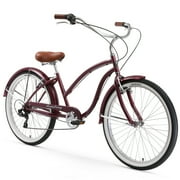 Firmstrong Chief Lady, 26", Women's, Seven Speed, Purple