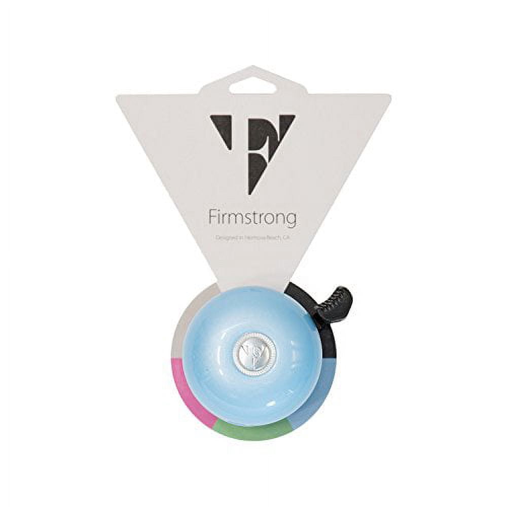 Beach Bell Ringer Firmstrong Classic Beach Cruiser Bicycle Bell, Baby Blue, Ringer Bell ...