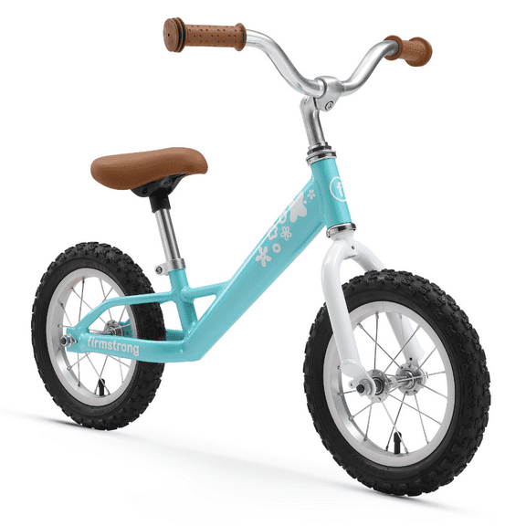 Firmstrong Kids' Balance Bike, 12 Inches, Baby Blue