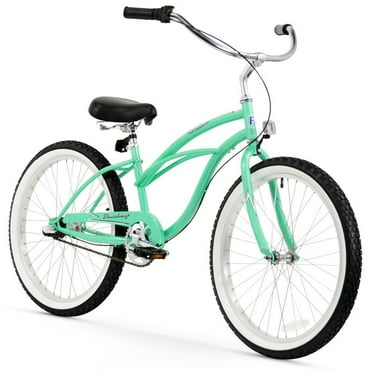 Firmstrong Urban Lady, 24", Women's, Three Speed, Mint Green