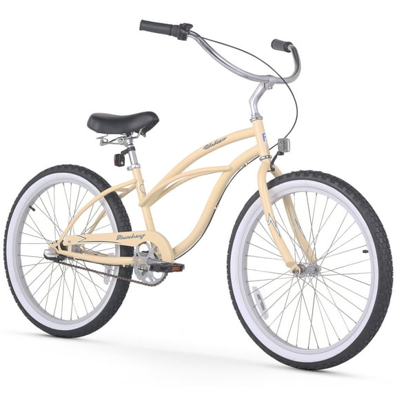 Firmstrong Urban Lady, 24", Women's, Three Speed, Vanilla