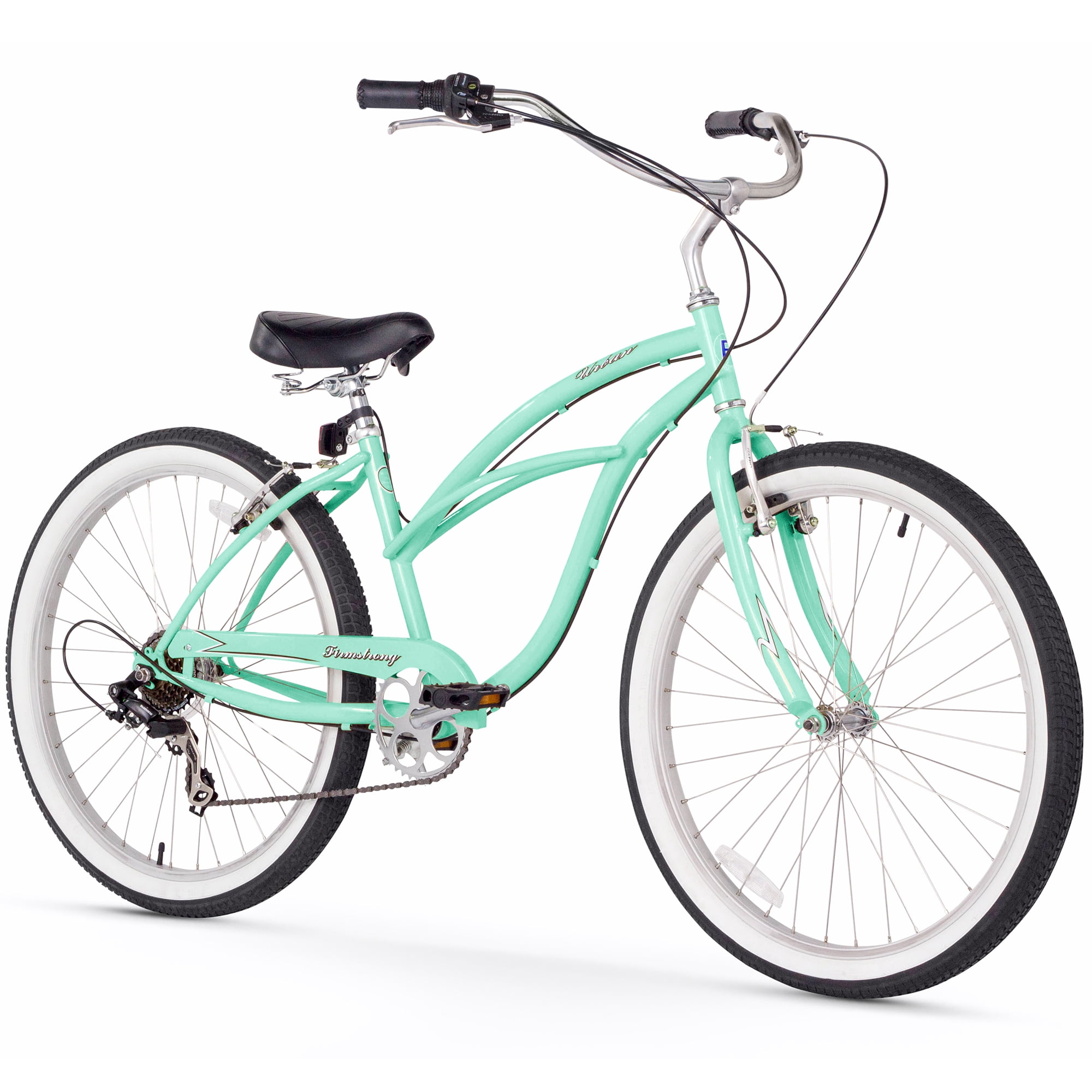 Firmstrong Urban Lady, 26″, Women’s, Seven Speed, Mint Green Sansujyuku sansujyuku.com