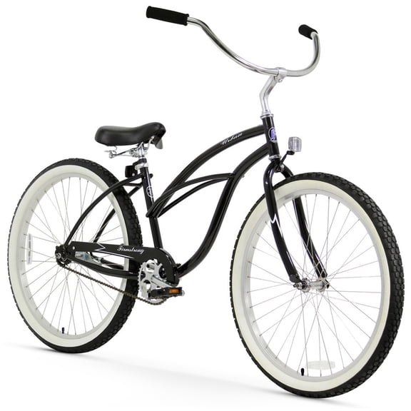 Firmstrong Urban Lady, 26", Women's, Single Speed, Black