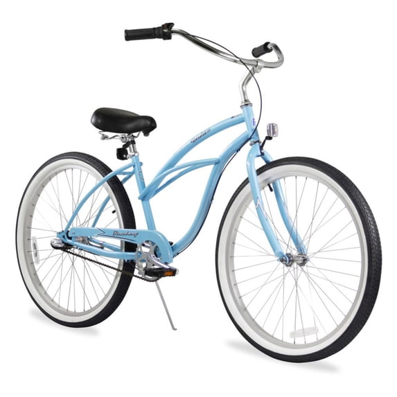 Firmstrong Urban Lady, 26", Women's, Three Speed, Baby Blue