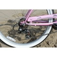 thumbnail image 1 of Firmstrong Urban Lady 7 Gear Speed Women's 26 Inch Beach Cruiser Bicycle, Pink, 1 of 6