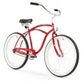 thumbnail image 1 of Firmstrong Urban Man, 26" Adult Bike, Bicycle, Single Speed, Red, 1 of 11