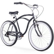 Firmstrong Urban Man, 26", Men's, Seven Speed, Matte Black