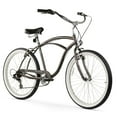 thumbnail image 1 of Firmstrong Urban Man, 26", Men's, Seven Speed, Matte Grey, 1 of 5