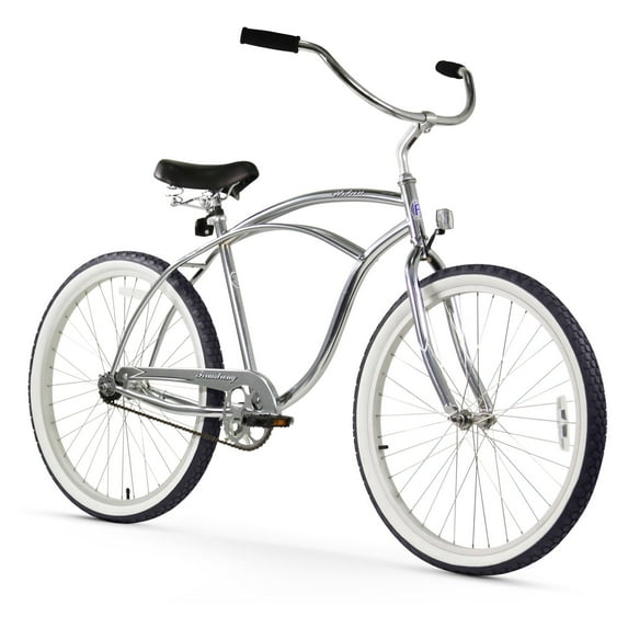 Firmstrong Urban Man, 26", Men's, Single Speed, Chrome