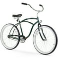 thumbnail image 1 of Firmstrong Urban Man, 26", Men's, Single Speed, Emerald Green, 1 of 16