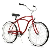 Firmstrong Urban Man, 26", Mens, Single Speed, Matte Red