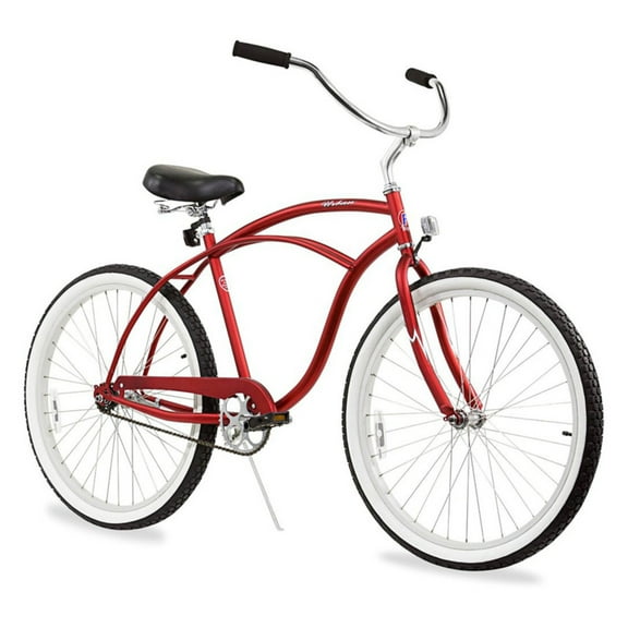 Firmstrong Urban Man, 26", Men's, Single Speed, Matte Red