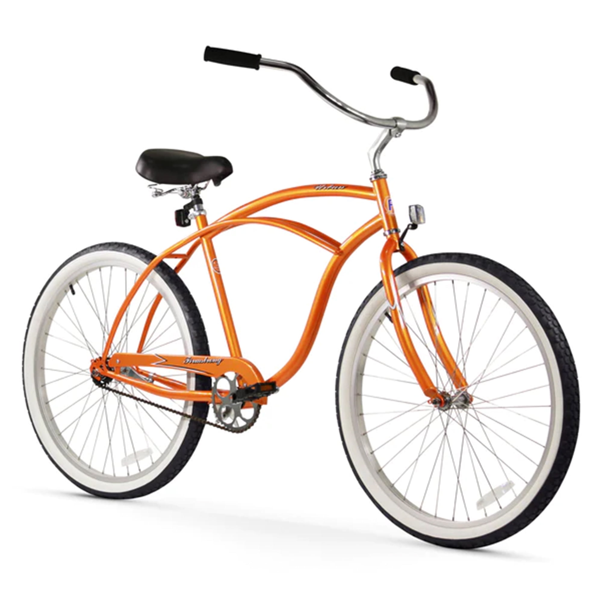 Firmstrong Urban Man, 26", Men's, Single Speed, Orange