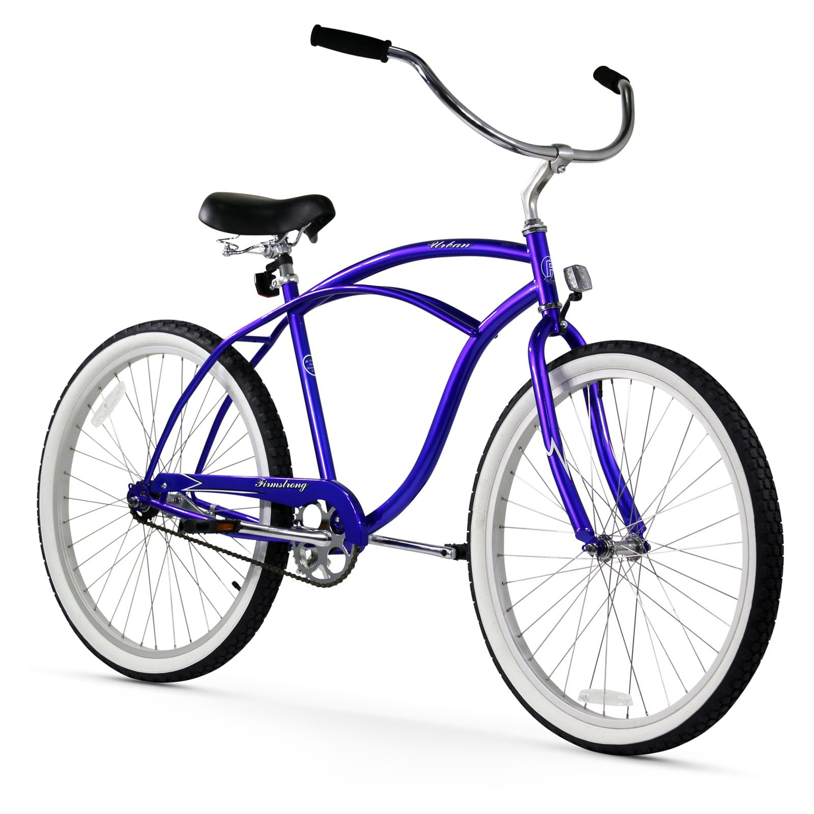 Firmstrong Urban Man, 26", Men's, Single Speed, Royal Blue