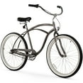 thumbnail image 1 of Firmstrong Urban Man, 26", Men's, Three Speed, Matte Grey, 1 of 2
