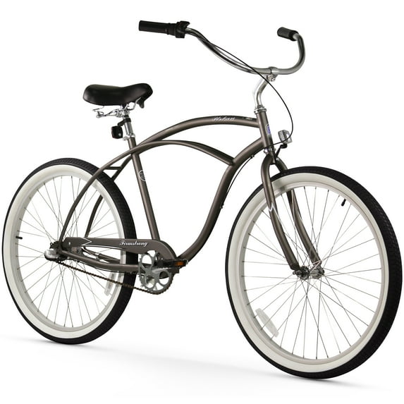 Firmstrong Urban Man, 26", Men's, Three Speed, Matte Grey