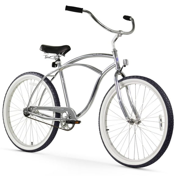Firmstrong Urban Man Alloy, 26", Men's, Single Speed, Chrome