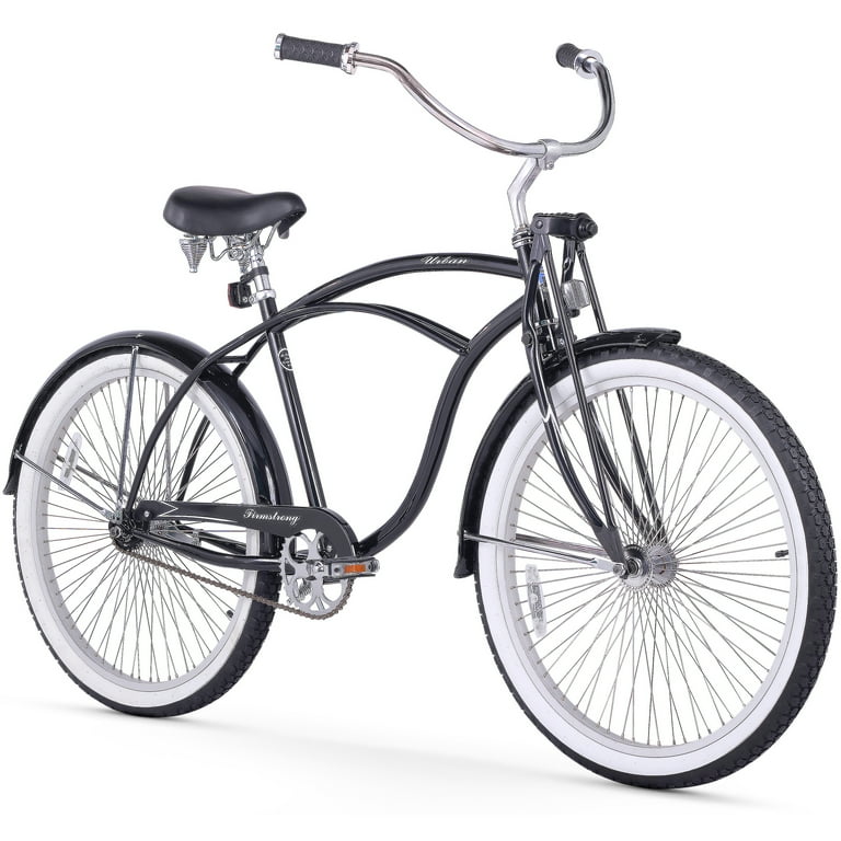 Firmstrong Urban Man LRD Beach Cruiser 26 Single Speed Black