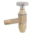 thumbnail image 1 of Firomatic B104CF - 3/8 Flare X 1/4 Npt(M) Angle Fusible Valve 12230, 1 of 1