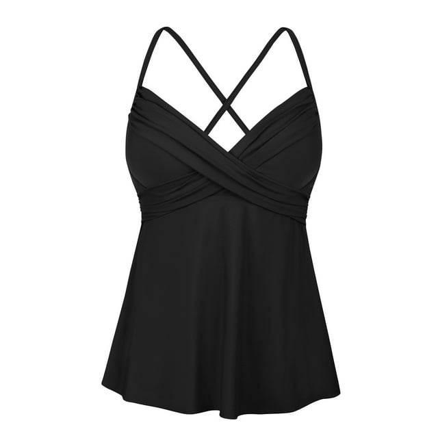 blouson bathing suit tops