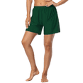thumbnail image 1 of Firpearl Women's Swim Board Shorts Sport Boyleg Trunk Swimwear Bottom, 1 of 7