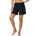 thumbnail image 1 of Firpearl Women's Swim Board Shorts Sport Boyleg Trunk Swimwear Bottom, 1 of 7