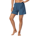 thumbnail image 1 of Firpearl Women's Swim Board Shorts Sport Boyleg Trunk Swimwear Bottom, 1 of 7