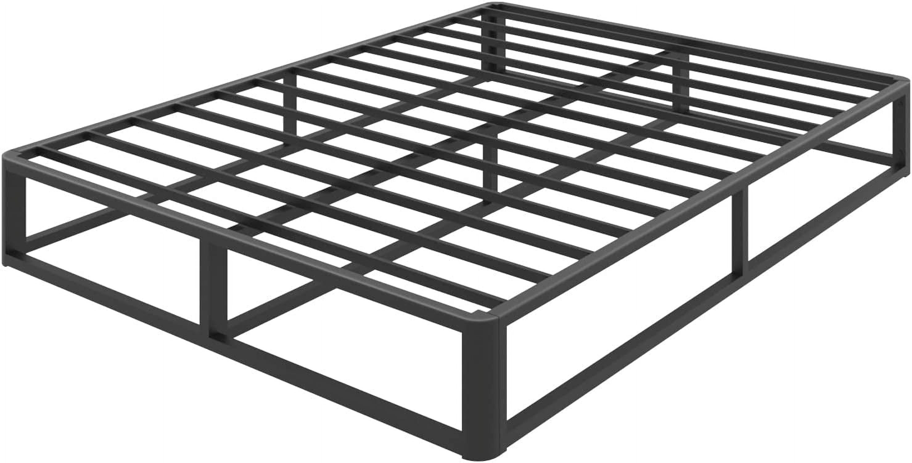 Firpeesy 6 Inch King Bed Frame with Round Corner Edges Low Profile King