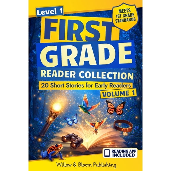 The Firs Grade Reader Collection First Grade Reader Collection: Level 1: 20 Fiction and Nonfiction Short Stories for Early Readers to Build Confidence, M, (Paperback)
