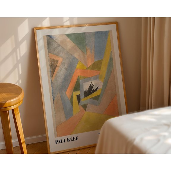 Firs Idea Modern Exhibition Inspired Wall Art Decor Unframed Paper Print