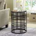 thumbnail image 1 of FirsTime & Co.® Industrial Weave Table, Industrial, Painted, Round, Metal, 16 x 16 x 22 in, 1 of 6